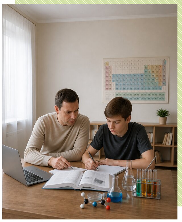 Репетитор по химии 8 класс в Выксе по цене от 1244 р. | Репетитор-Вкс