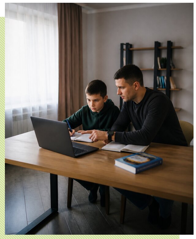 Репетитор по информатике для 5 класса школьников в Выксе