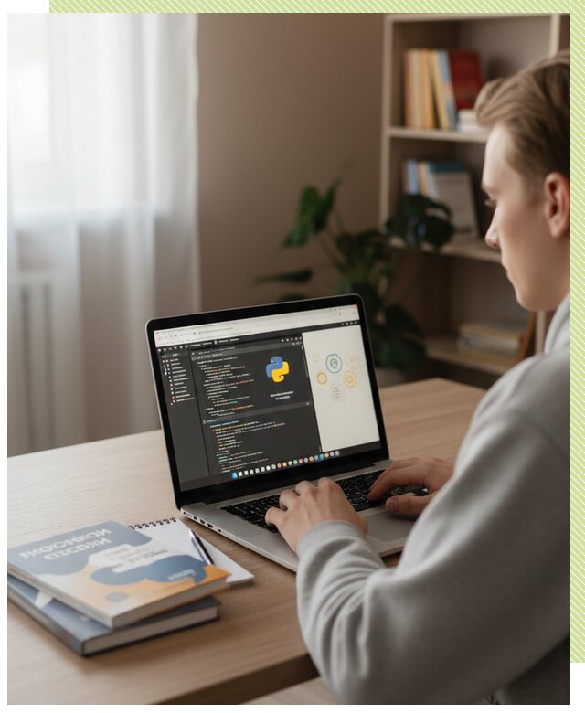 Репетитор по Python в Выксе по цене от 1556 р. | Репетитор-Вкс