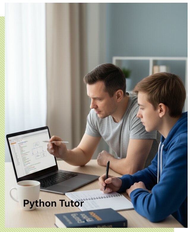 Репетитор Python в Выксе для школьников и студентов